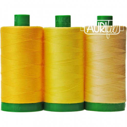 Aurifil 40wt Cotton Color Builder - African Wild Dog