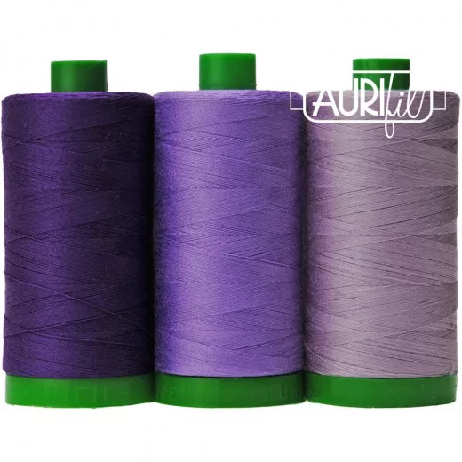 Aurifil 40wt Cotton Color Builder - Cross River Gorilla