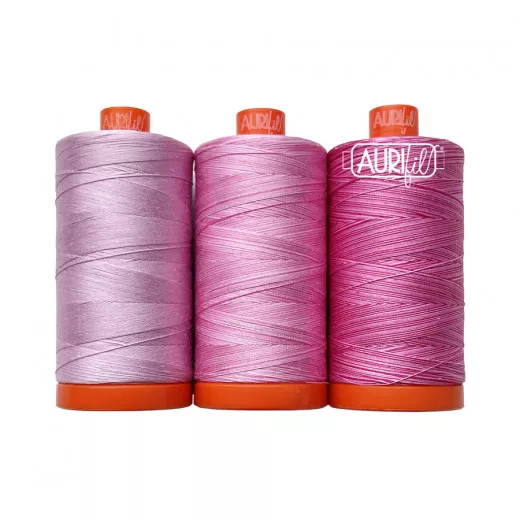 Aurifil 50wt Cotton Color Builder - Water Lily