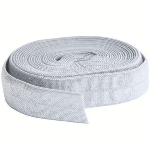 ByAnnie's Fold Over Elastic - Pewter