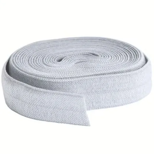 ByAnnies Fold Over Elastic - Pewter