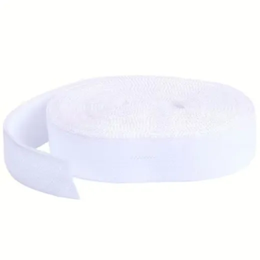 ByAnnies Fold Over Elastic - Weiß