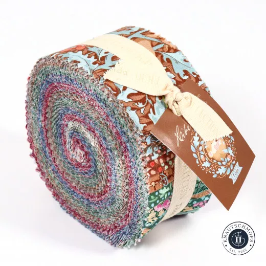 Tilda Fabric Jelly Roll Hibernation