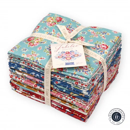 Tilda Fat Quarter Bundle - Jubilee