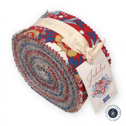 Tilda Fabric - Jelly Roll - Jubilee