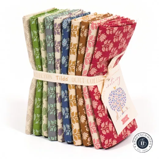 Tilda Fat Quarter Bundle - Sanctuary - Blenders Mira