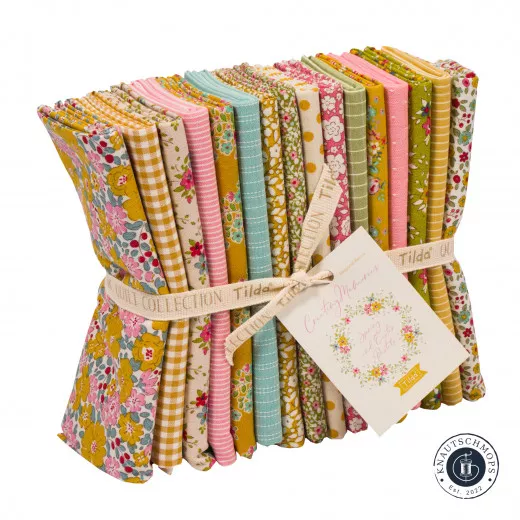 Tilda Fat Quarter Bundle - Creating Memories - Spring