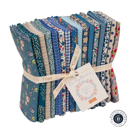 Tilda Fat Quarter Bundle - Creating Memories - Summer