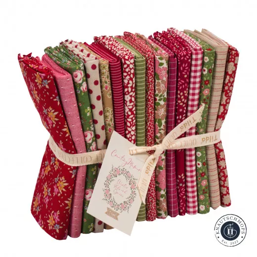 Tilda Fat Quarter Bundle - Creating Memories - Winter