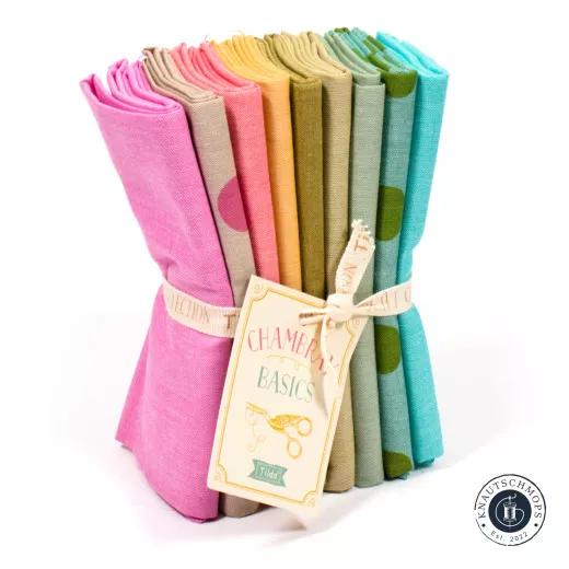 Tilda Fat Quarter Bundle - Seasonal Chambray - Spring