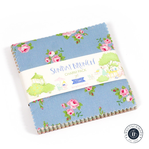 Tilda Charm Pack - Sunday Brunch