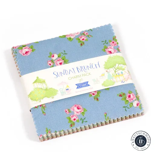 Tilda Charm Pack - Sunday Brunch