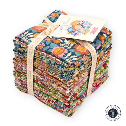Tilda Fat Eight Bundle - Wallflower