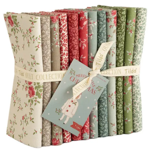 Tilda Fat Quarter Bundle - Merry Little Christmas