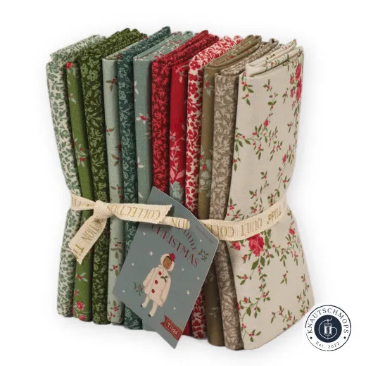Tilda Fat Quarter Bundle - Merry Little Christmas