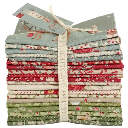 Tilda Fat Quarter Bundle - Merry Little Christmas