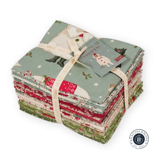 Tilda Fat Quarter Bundle - Merry Little Christmas