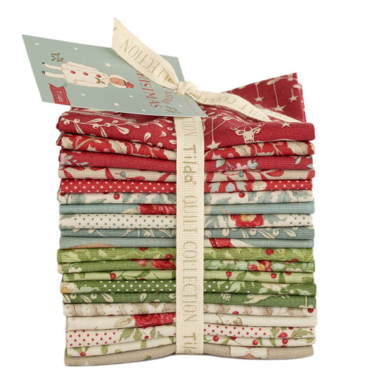 Tilda Fat Eight Bundle - Merry Little Christmas