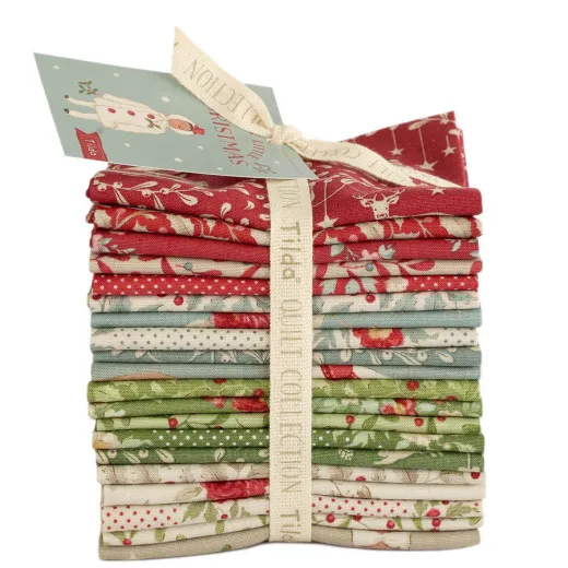 Tilda Fat Eight Bundle - Merry Little Christmas