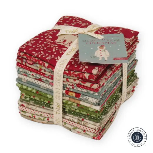 Tilda Fat Eight Bundle - Merry Little Christmas
