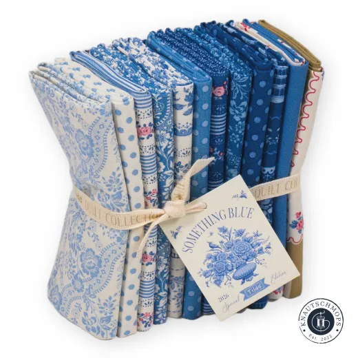 Tilda Fat Quarter Bundle - Blenders - Something Blue