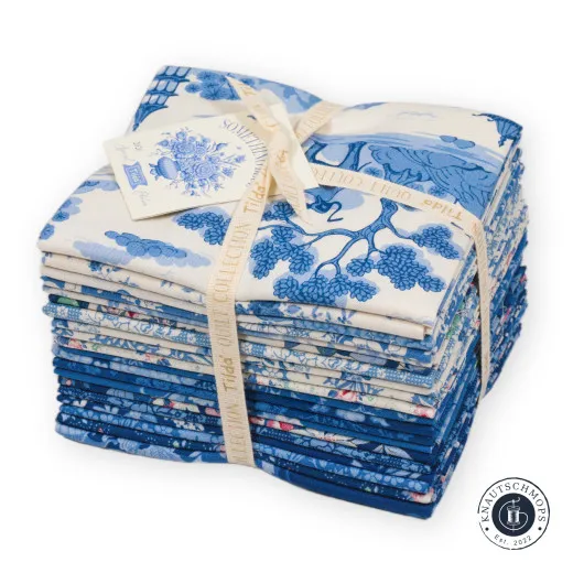 Tilda Fat Quarter Bundle - Something Blue