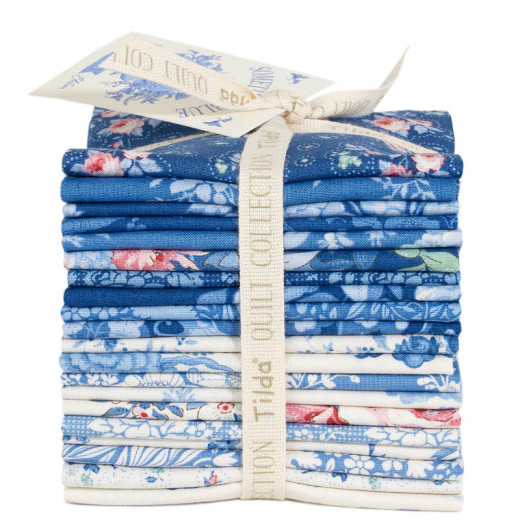 Tilda Fat Eight Bundle - Something Blue