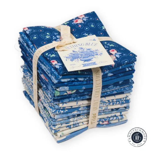 Tilda Fat Eight Bundle - Something Blue