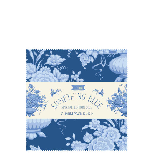 Tilda Charm Pack - Something Blue