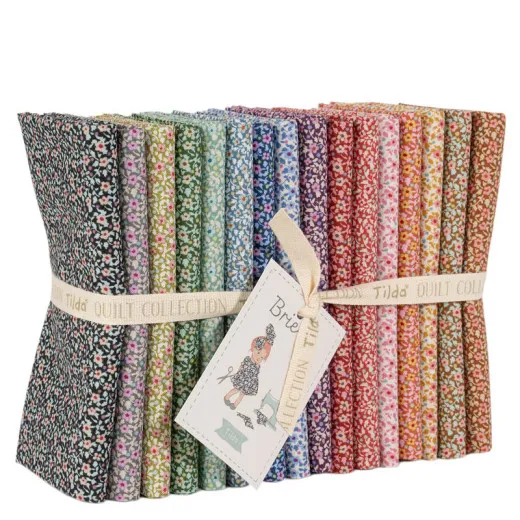 Tilda Fat Quarter Bundle - Brie Tilda Fat Quarter Bundle - Brie