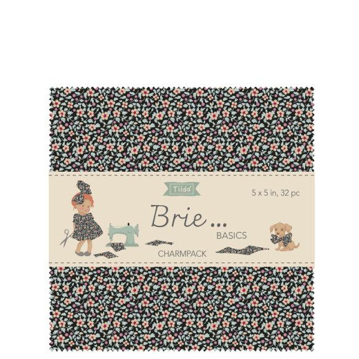 Tilda Charm Pack - Brie Basics