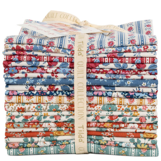 Tilda Fat Quarter Bundle - Village Life