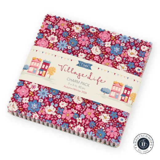 Tilda Charm Pack - Village Life Tilda Charm Pack - Village Life