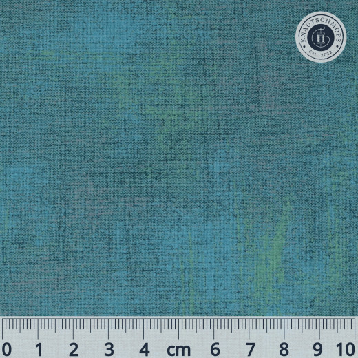 Moda Grunge Basicgrey - Peacock (130cm-Rest)