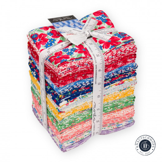 Moda Fabrics Fat Quarter Bundle - 30s Playtime Chloes Closet