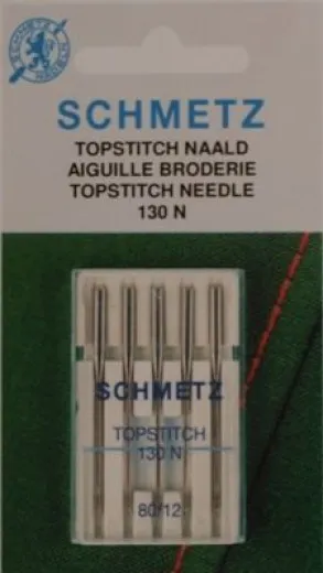 Nähmaschinen-Nadeln Schmetz Topstitch 130N 90/14