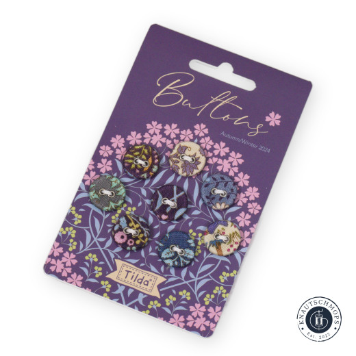 Tilda Knöpfe - Sanctuary - violett