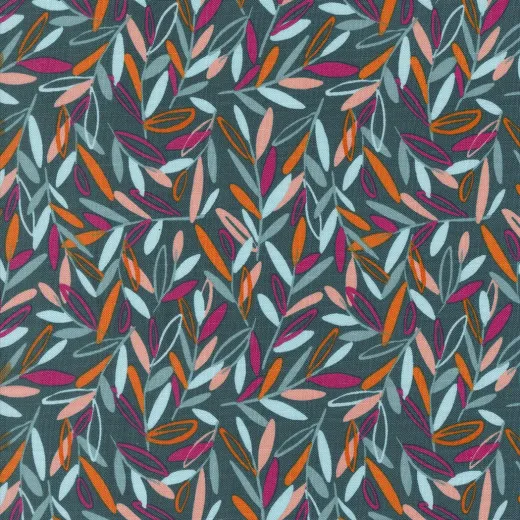 Moda Baumwollstoff - Fancy That Design House - Things Above - Deep Sea