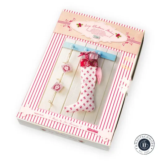 Tilda Material-Packung Large Christmas Stocking
