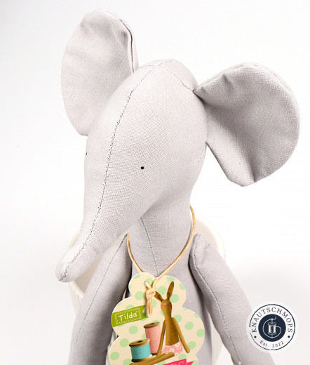 Tilda Puppe Friends Elefant