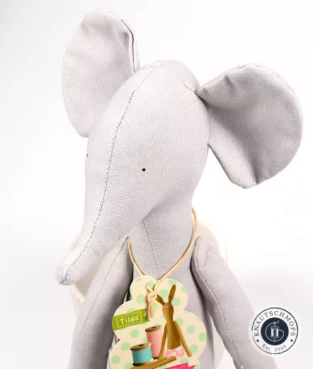 Tilda Puppe Friends Elefant