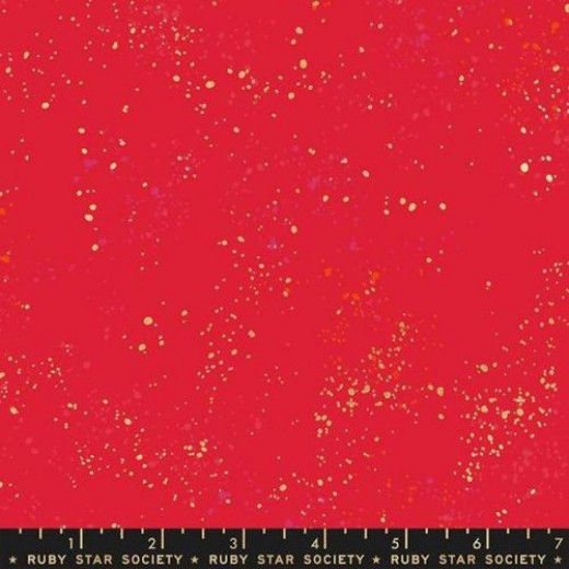 Ruby Star Society Speckled - Scarlet