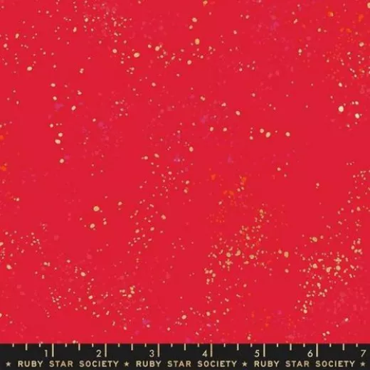 Ruby Star Society Speckled - Scarlet