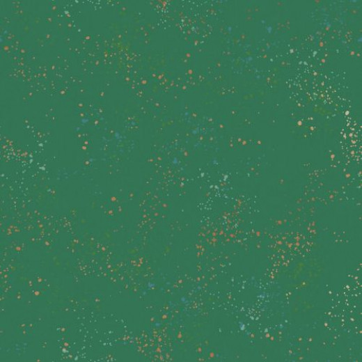 Ruby Star Society Speckled - Emerald Green