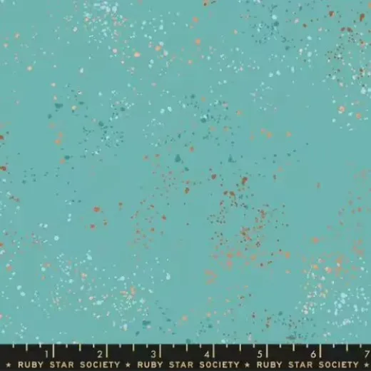 Ruby Star Society Speckled - Turquoise (extrabreit)