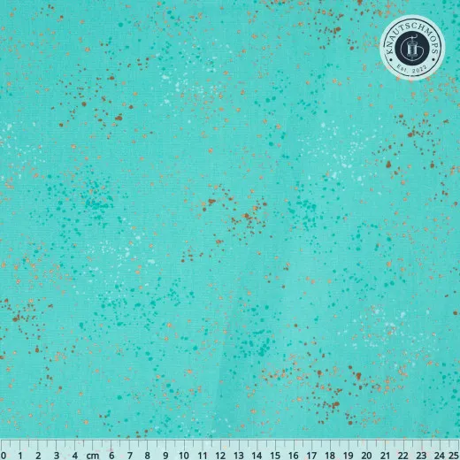 Ruby Star Society Speckled - Turquoise (extrabreit)