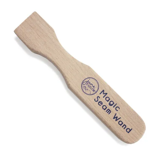 June Tailor Magic Seam Wand Bügel- und Saumhilfe aus Holz