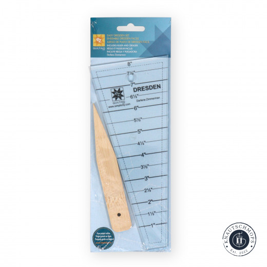 Easy Dresden Set - Ruler and Creaser