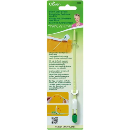 Clover Easy Clip-Durchziehnadel Clover Easy Clip-Durchziehnadel
