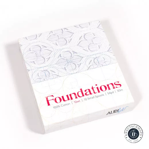 Aurifil 12wt Set - Mini Foundations